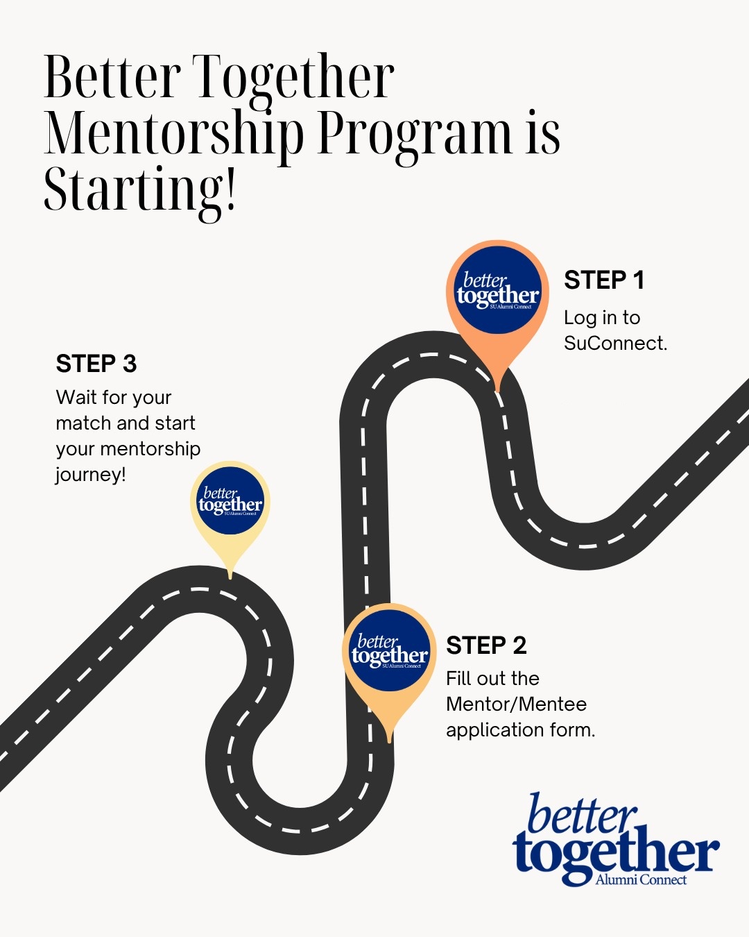 "Better Together" Mentorship Program