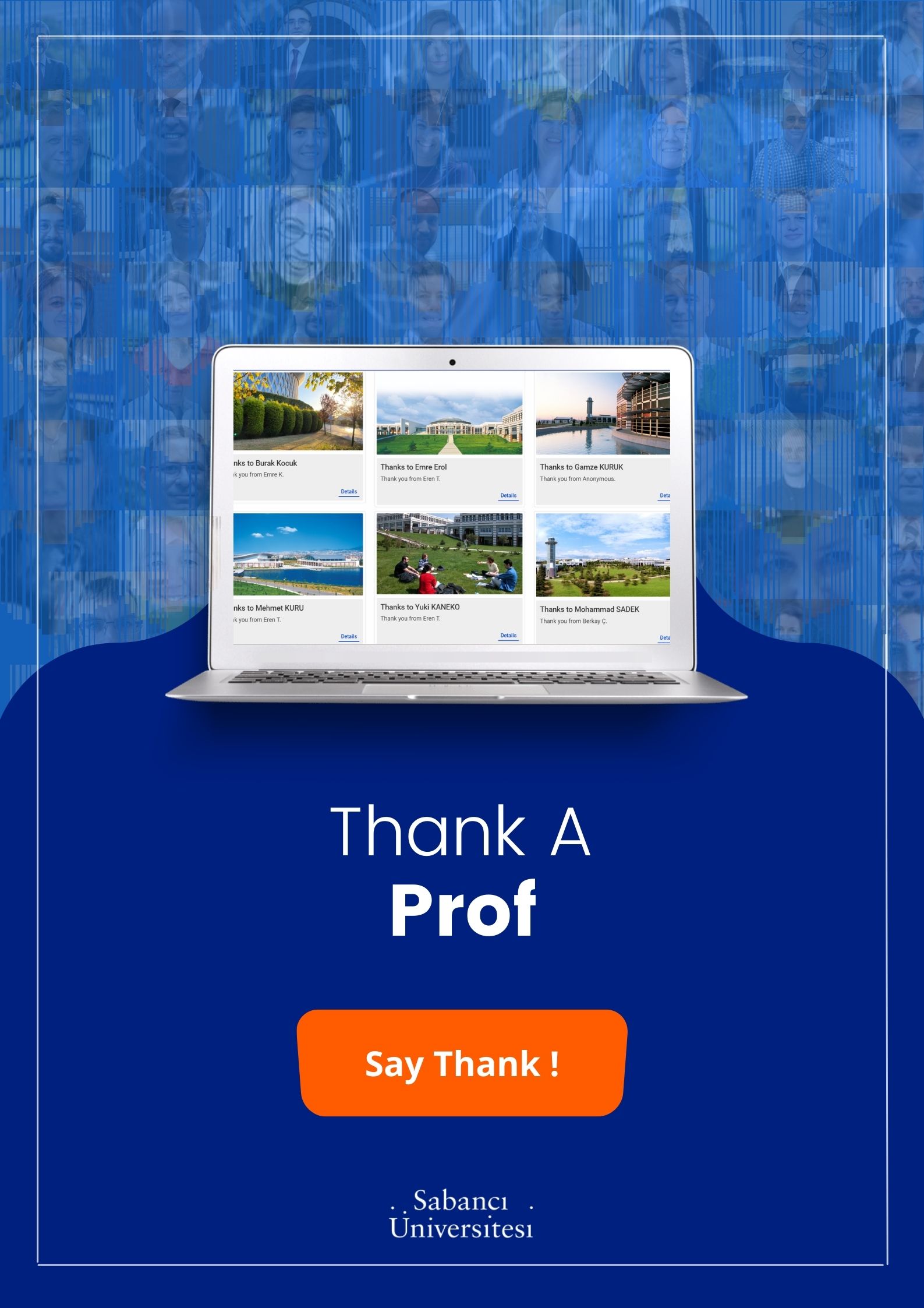 Thank A Prof 