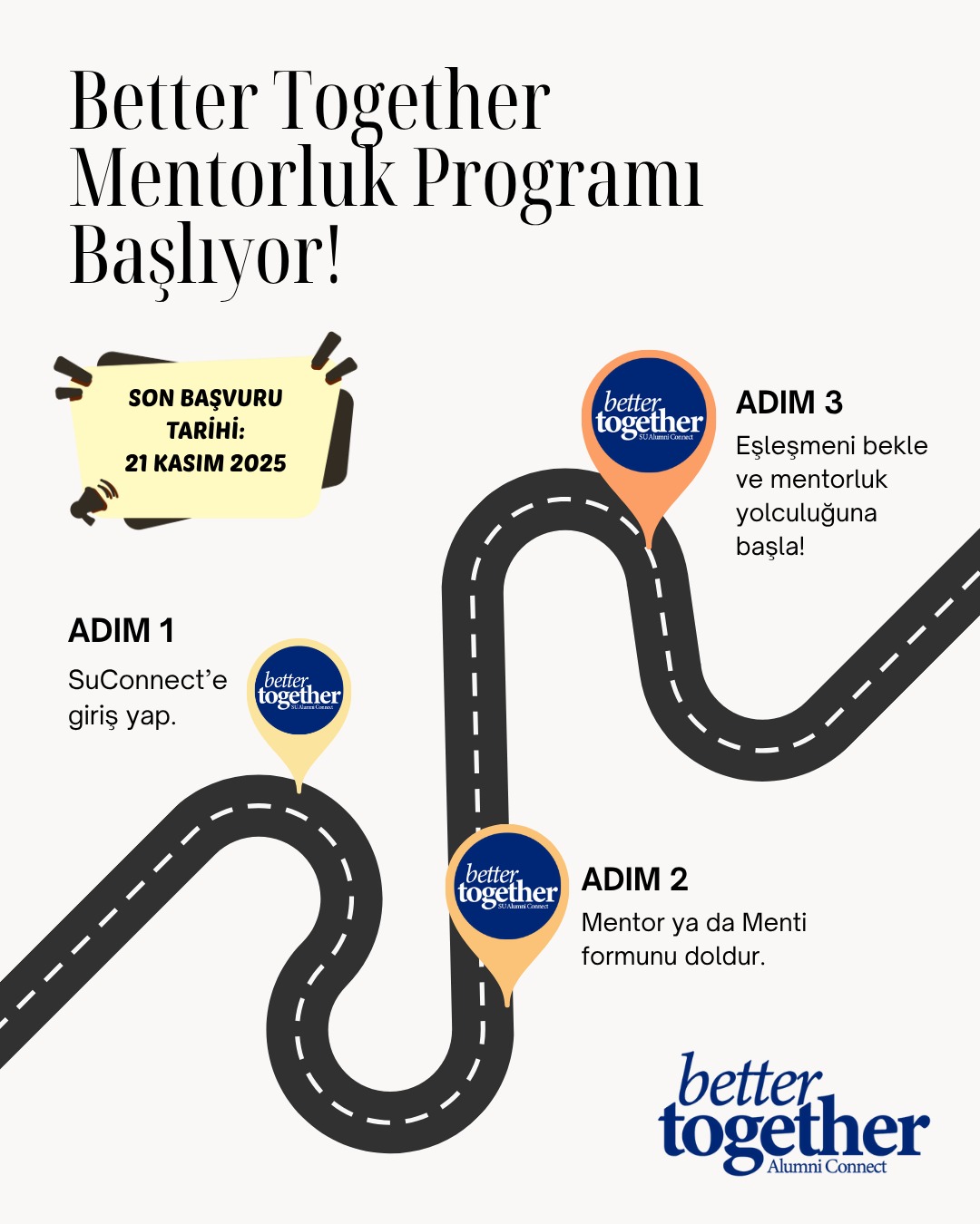 Better Together Mentorluk Programı