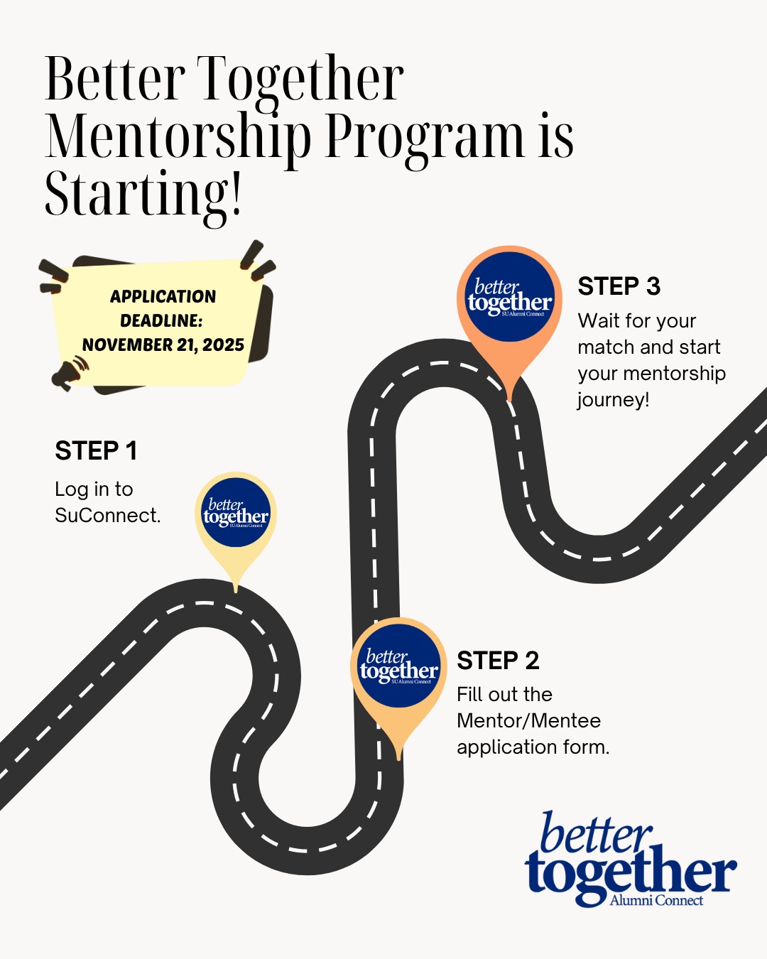 "Better Together" Mentorship Program